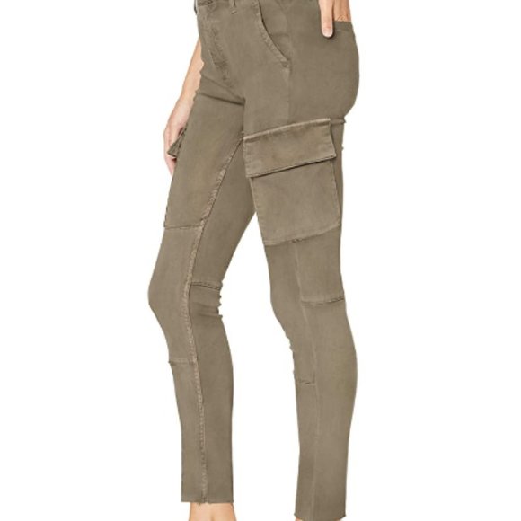 Women's Charlie High Rise Skinny Ankle Cargo Jean - Picture 2 of 3